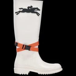 Best Longchamp Accessoires Souliers Orange