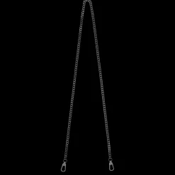 Discount Longchamp Bandoulière Chaîne Black Métal
