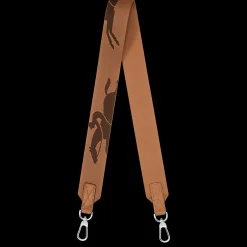 Sale Longchamp Bandoulière 3D Naturel