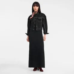 Discount Longchamp Blouson Noir