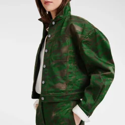 Longchamp Blouson Kaki