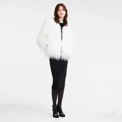Best Longchamp Blouson Ecru