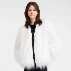 Best Longchamp Blouson Ecru
