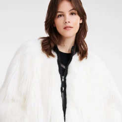Best Longchamp Blouson Ecru