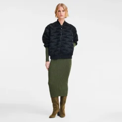 Best Longchamp Blouson Esprit Bombers Noir