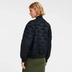 Best Longchamp Blouson Esprit Bombers Noir
