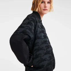 Best Longchamp Blouson Esprit Bombers Noir