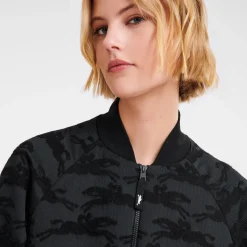 Best Longchamp Blouson Esprit Bombers Noir