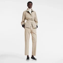 Hot Longchamp Blouson Ouatiné Noir/Acajou