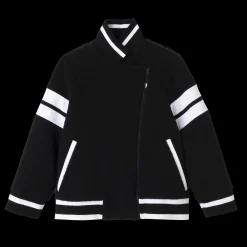 Outlet Longchamp Blouson Oversized Noir