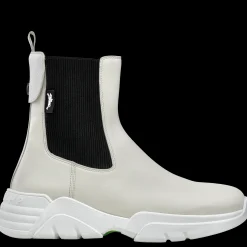 Online Longchamp Boots Freeminder Ecru