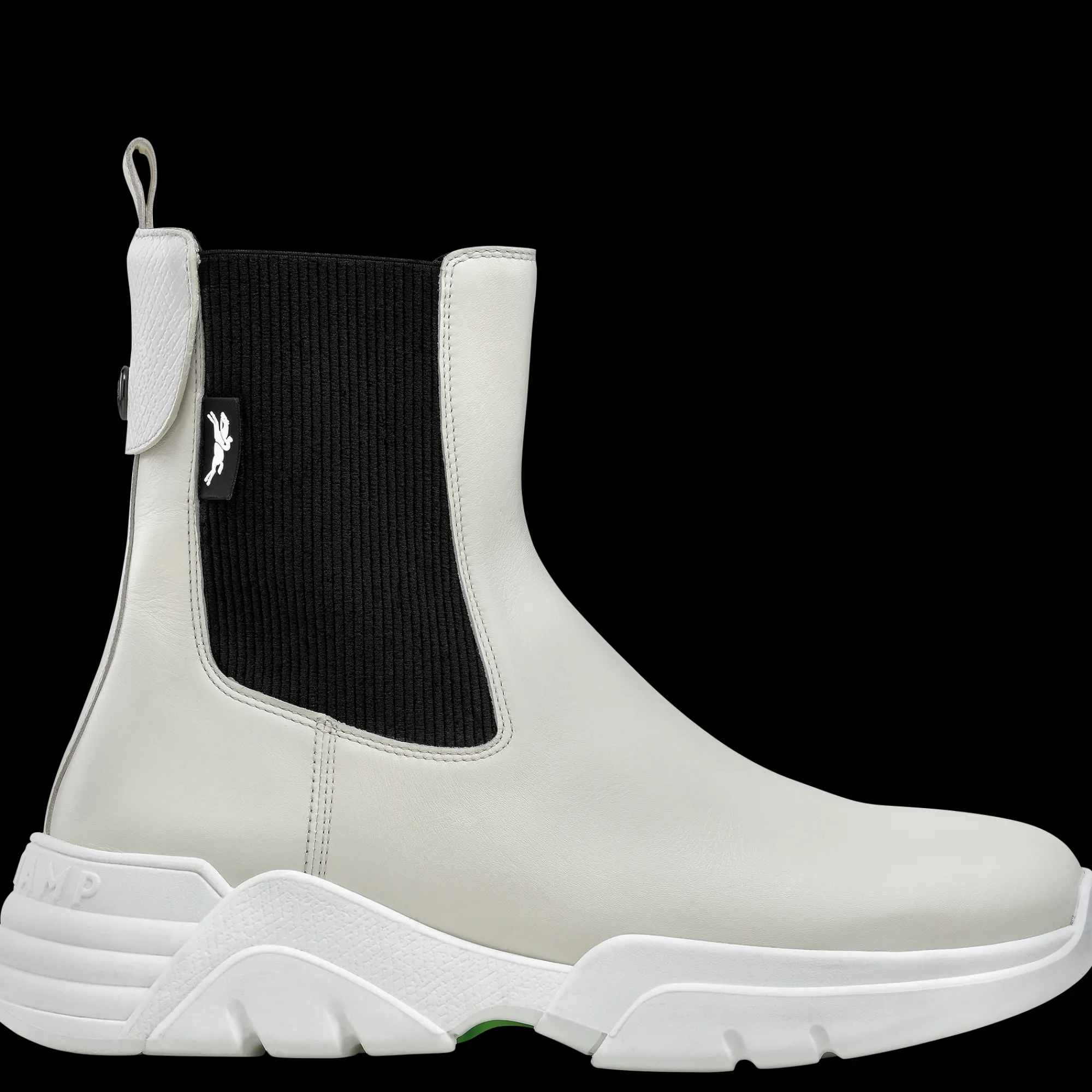 Online Longchamp Boots Freeminder Ecru