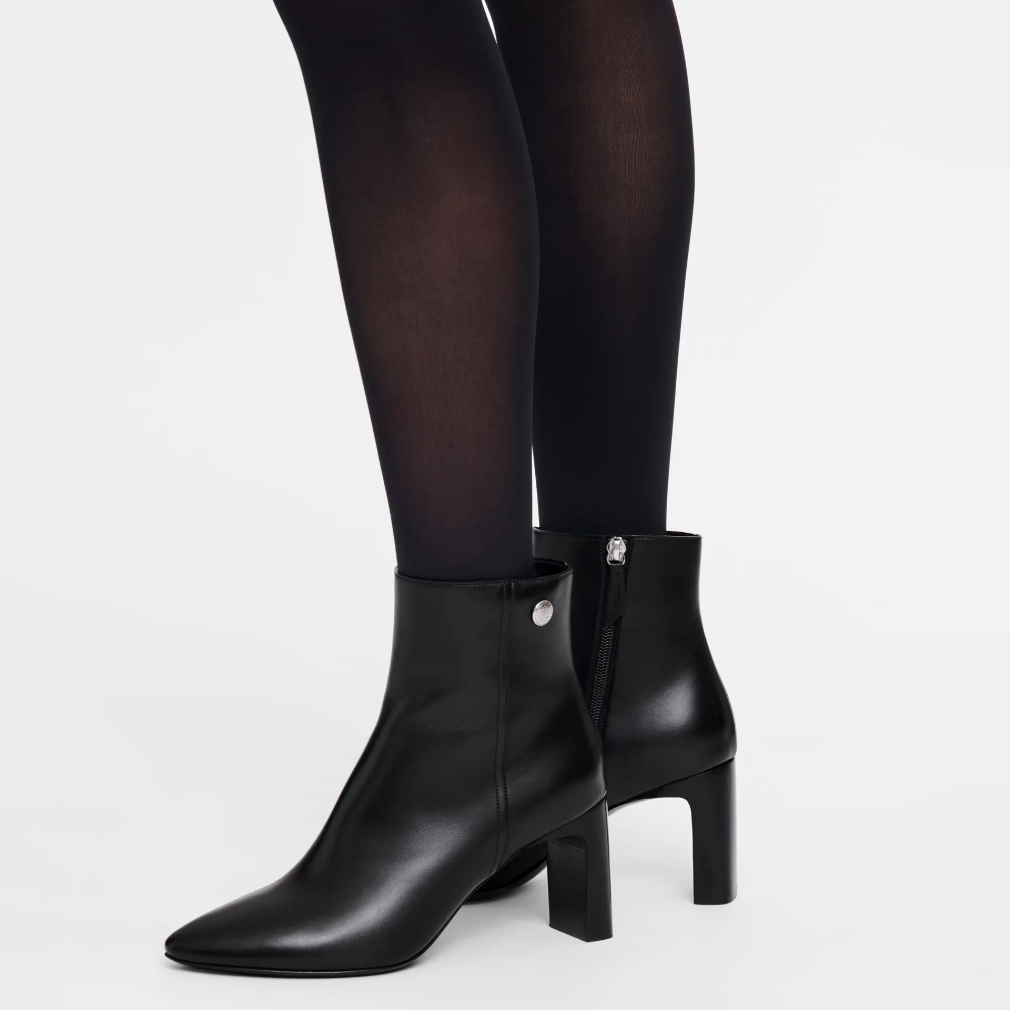 Clearance Longchamp Boots Épure Noir