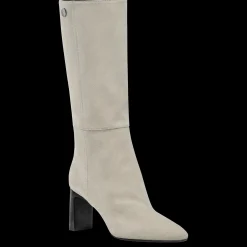 Clearance Longchamp Bottes à Talon Allure Lin