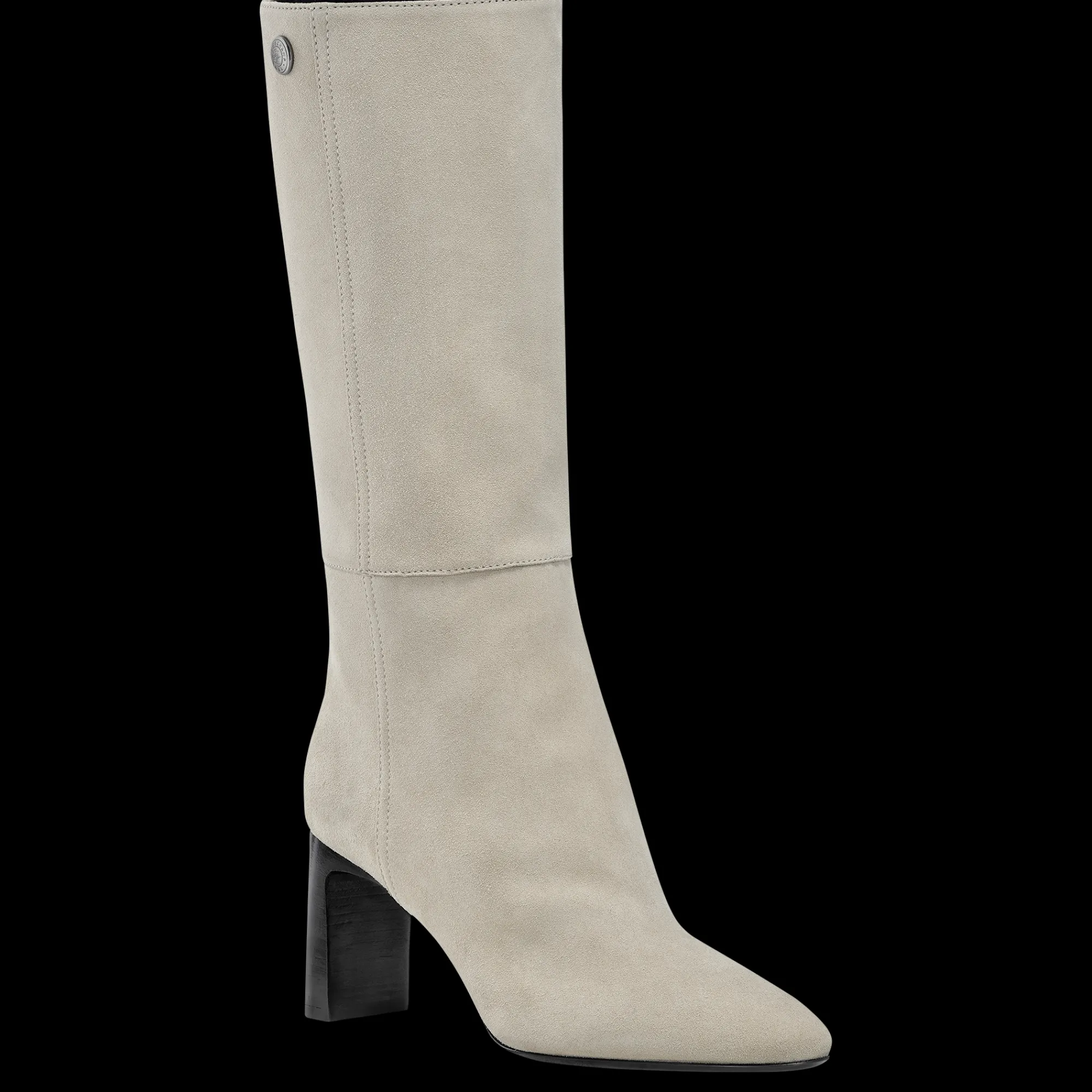 Clearance Longchamp Bottes à Talon Allure Lin