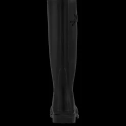 Online Longchamp Bottes Plates Cheval Noir