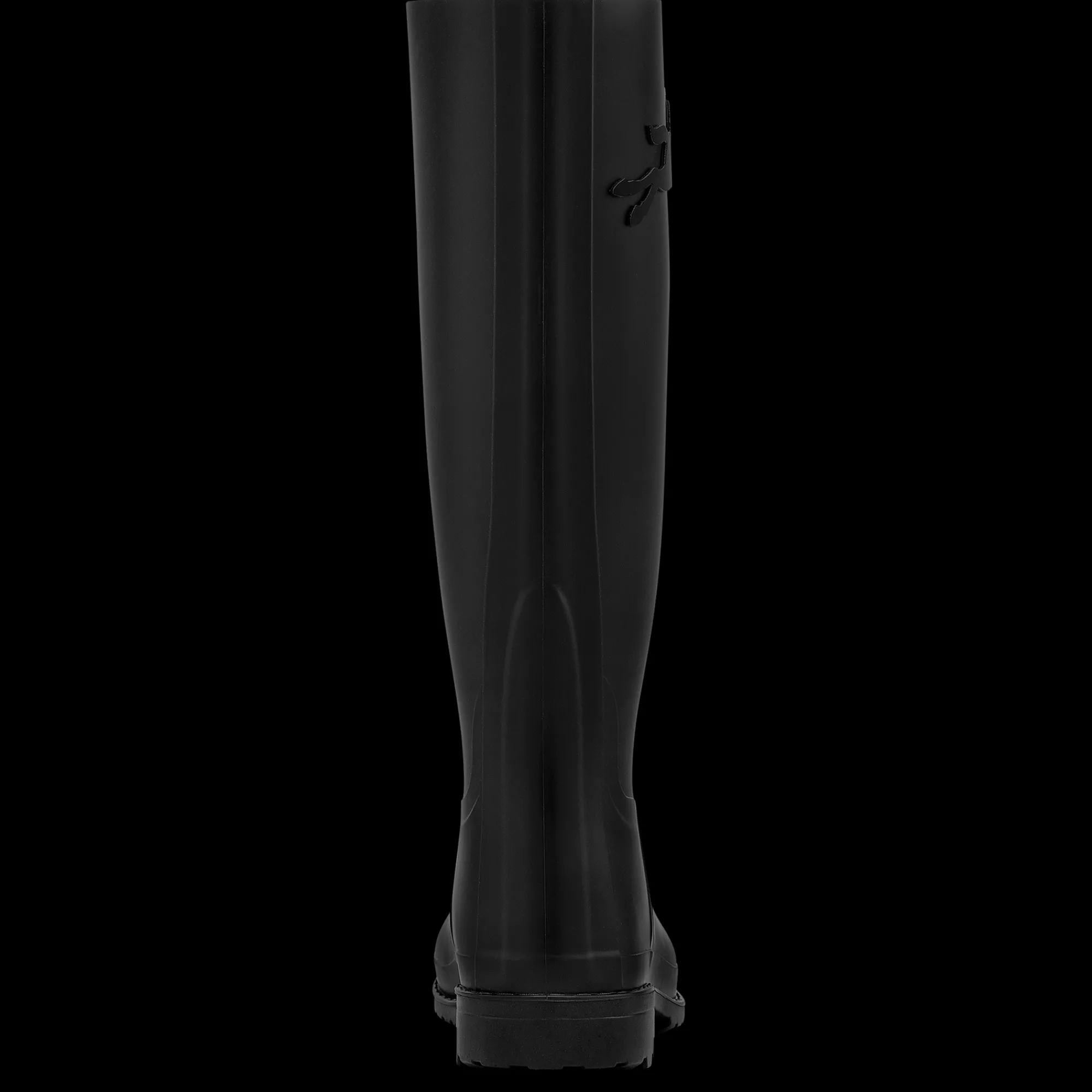 Online Longchamp Bottes Plates Cheval Noir