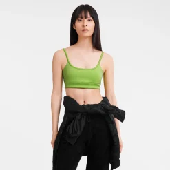 Sale Longchamp Brassière Vert Lumière