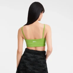 Sale Longchamp Brassière Vert Lumière