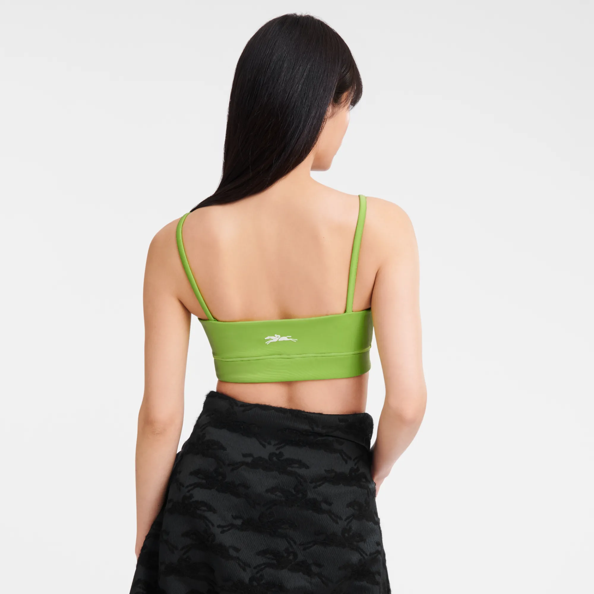 Sale Longchamp Brassière Vert Lumière