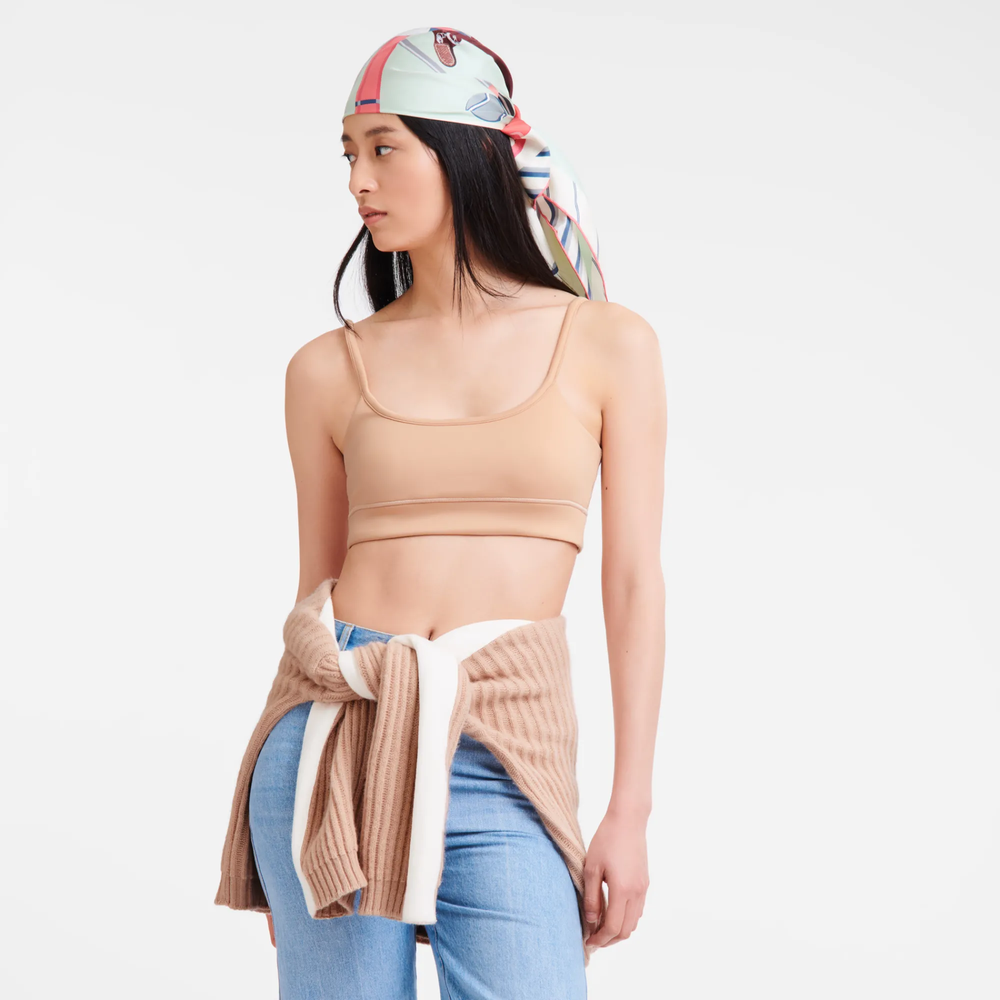 Hot Longchamp Brassière Nude