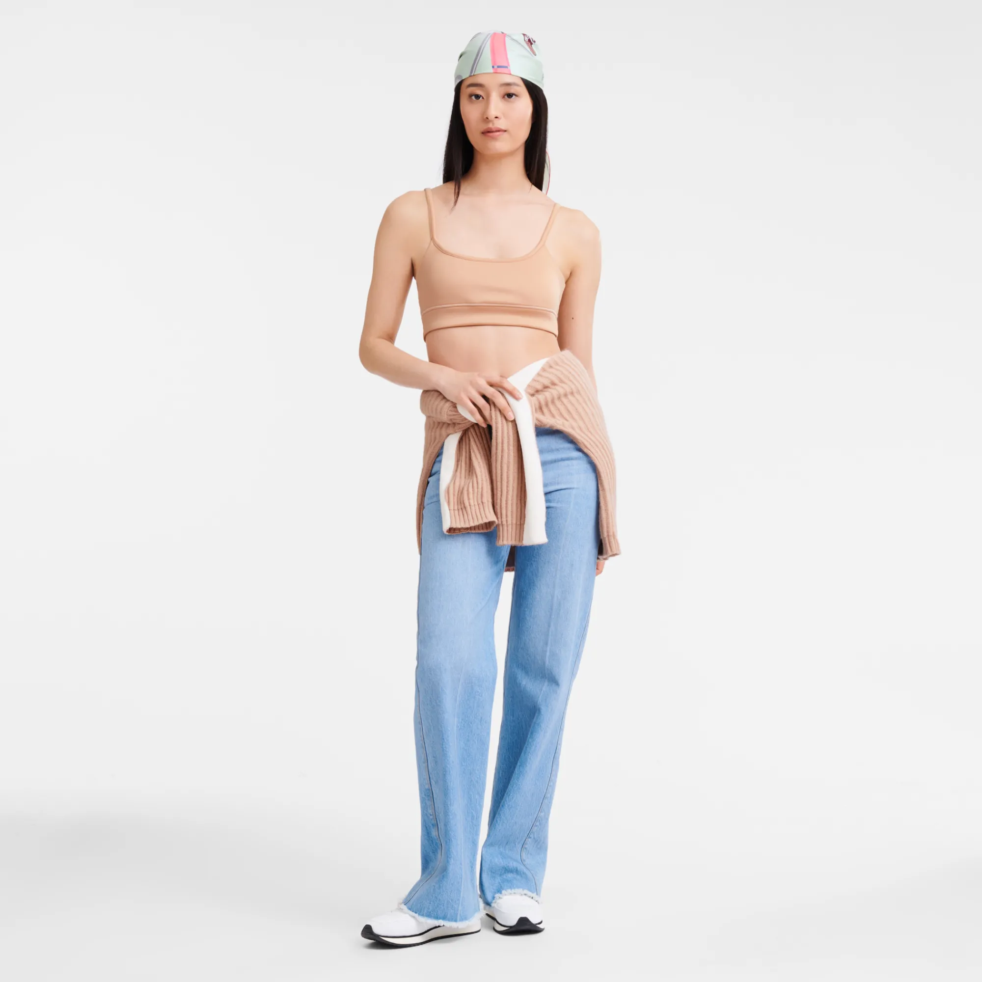 Hot Longchamp Brassière Nude