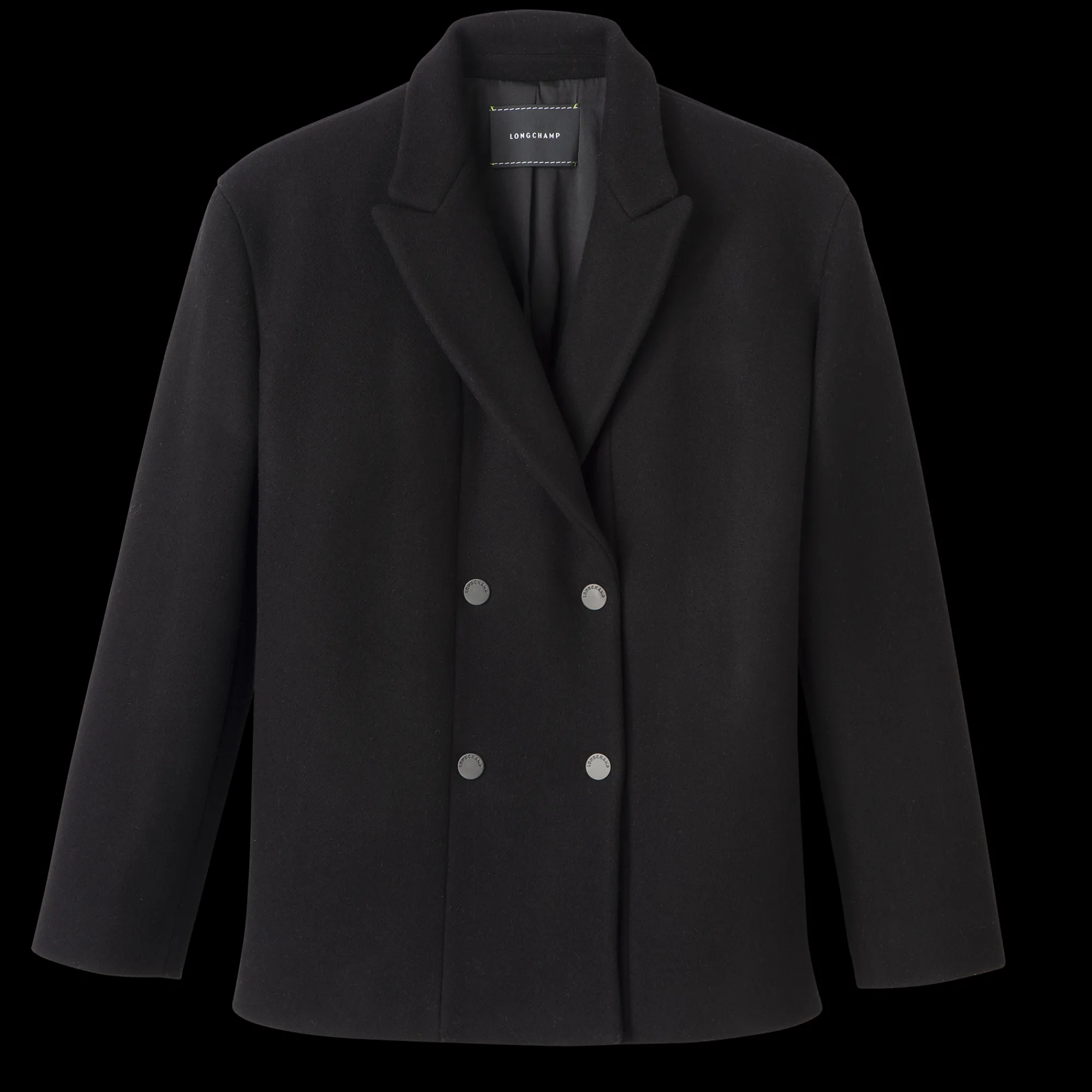 Hot Longchamp Caban Noir