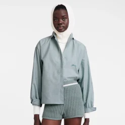 Hot Longchamp Cagoule Ecru