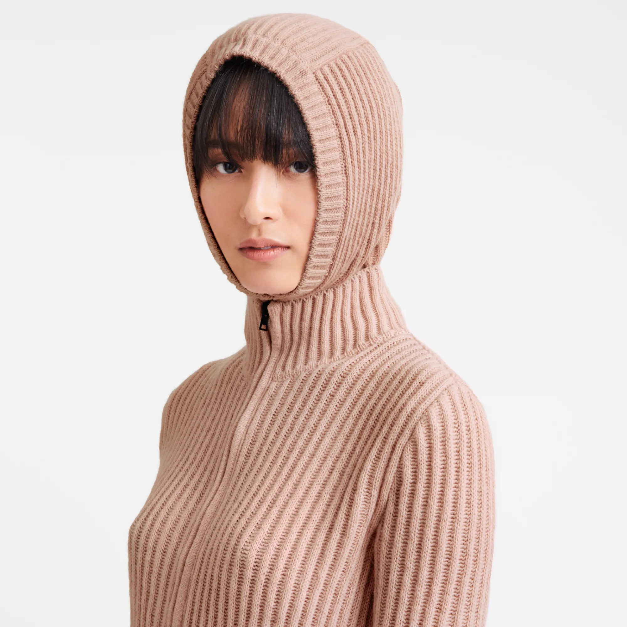Longchamp Cagoule Nude