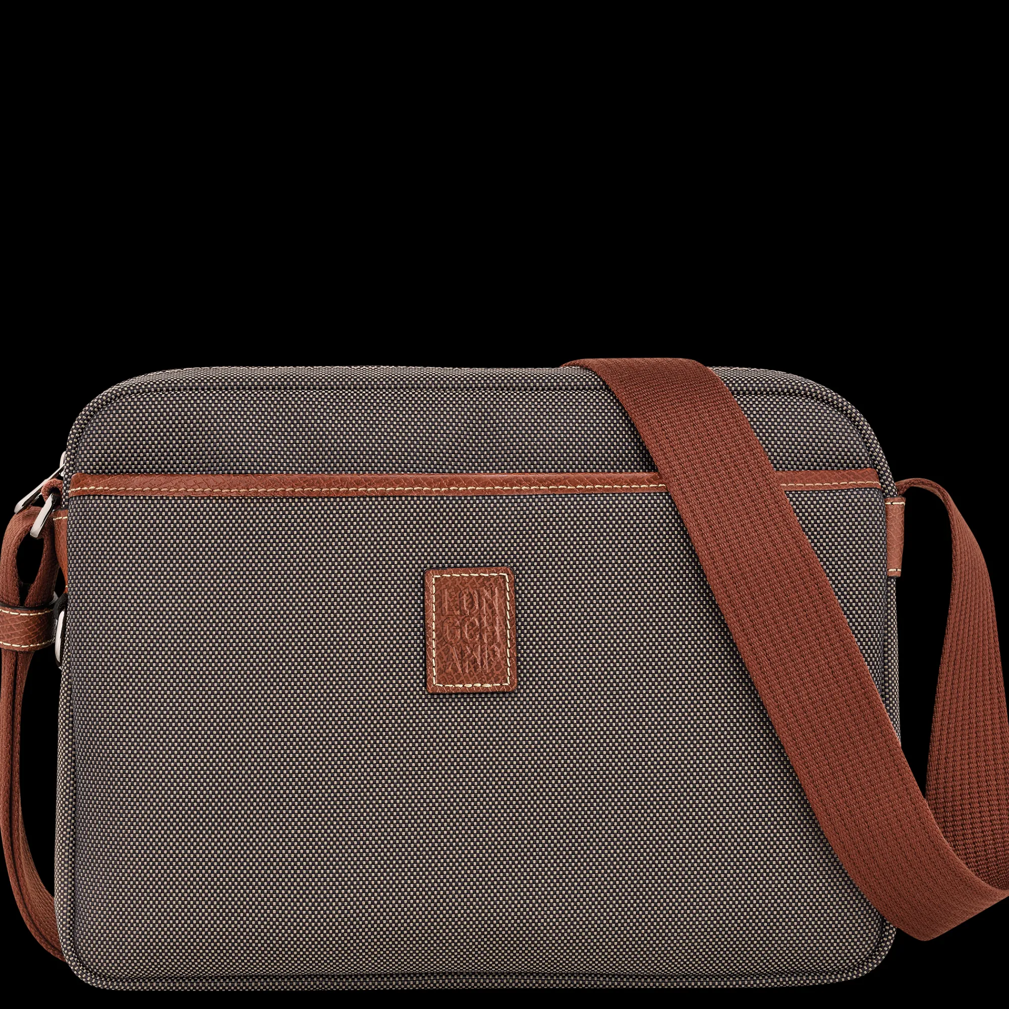 Outlet Longchamp Camera Bag M Boxford Brun