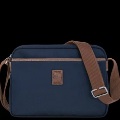Hot Longchamp Camera Bag M Boxford Bleu