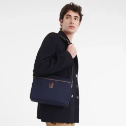 Hot Longchamp Camera Bag M Boxford Bleu