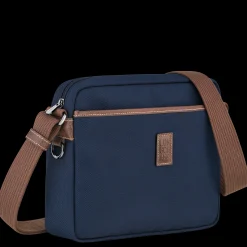 Hot Longchamp Camera Bag M Boxford Bleu