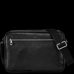 Online Longchamp Camera Bag M Le Foulonné Noir