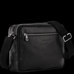 Online Longchamp Camera Bag M Le Foulonné Noir