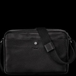 Online Longchamp Camera Bag M Le Foulonné Noir