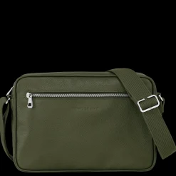 Longchamp Camera Bag M Le Foulonné Kaki