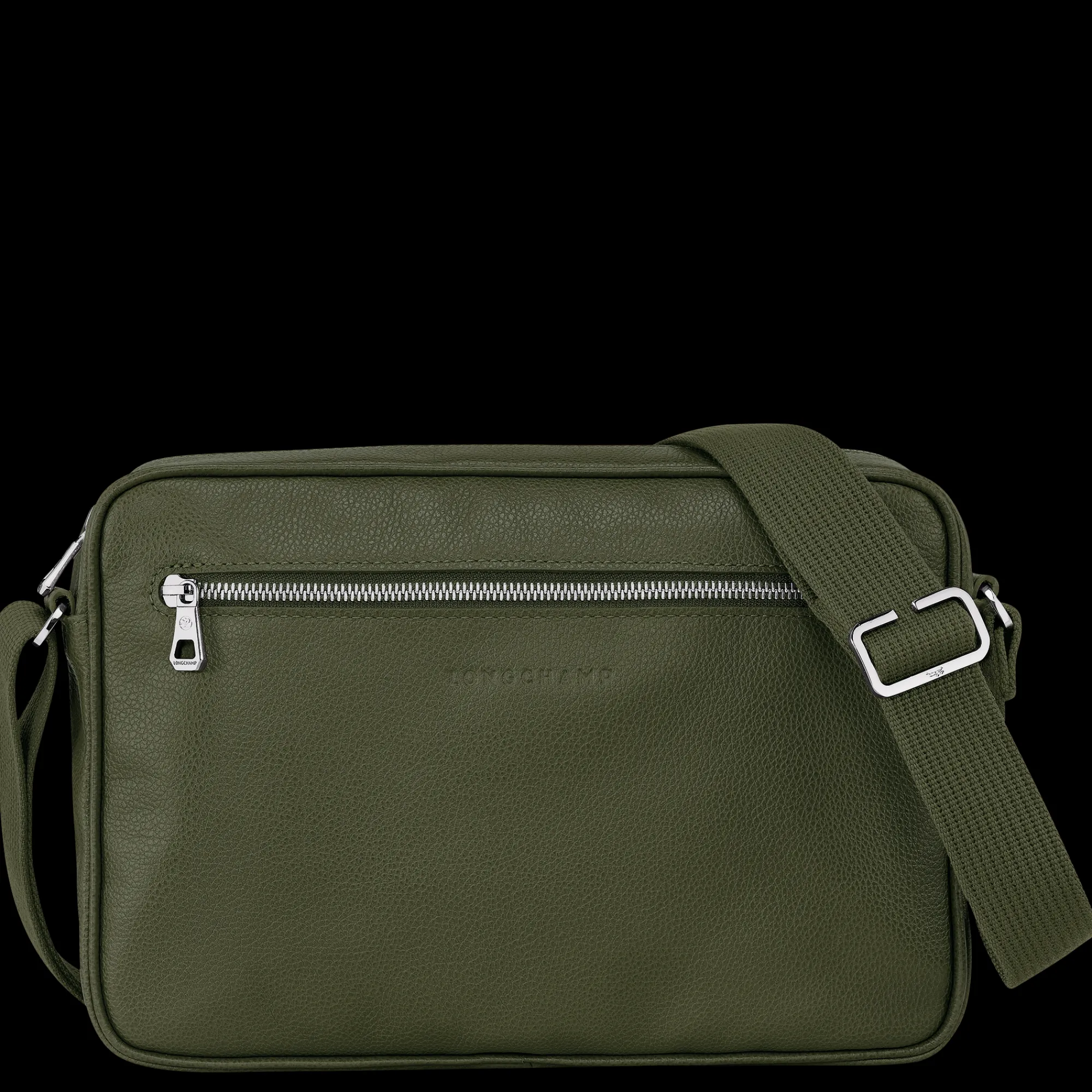 Longchamp Camera Bag M Le Foulonné Kaki
