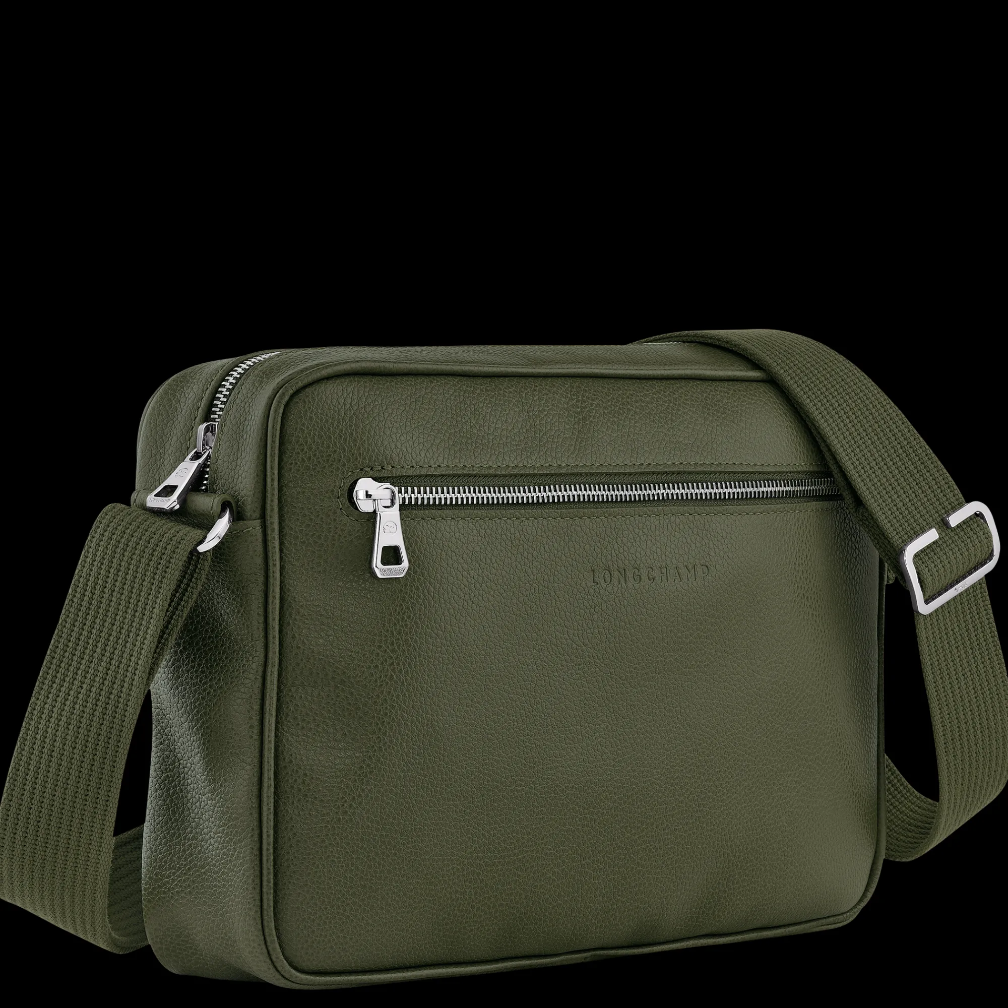 Longchamp Camera Bag M Le Foulonné Kaki