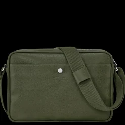 Longchamp Camera Bag M Le Foulonné Kaki