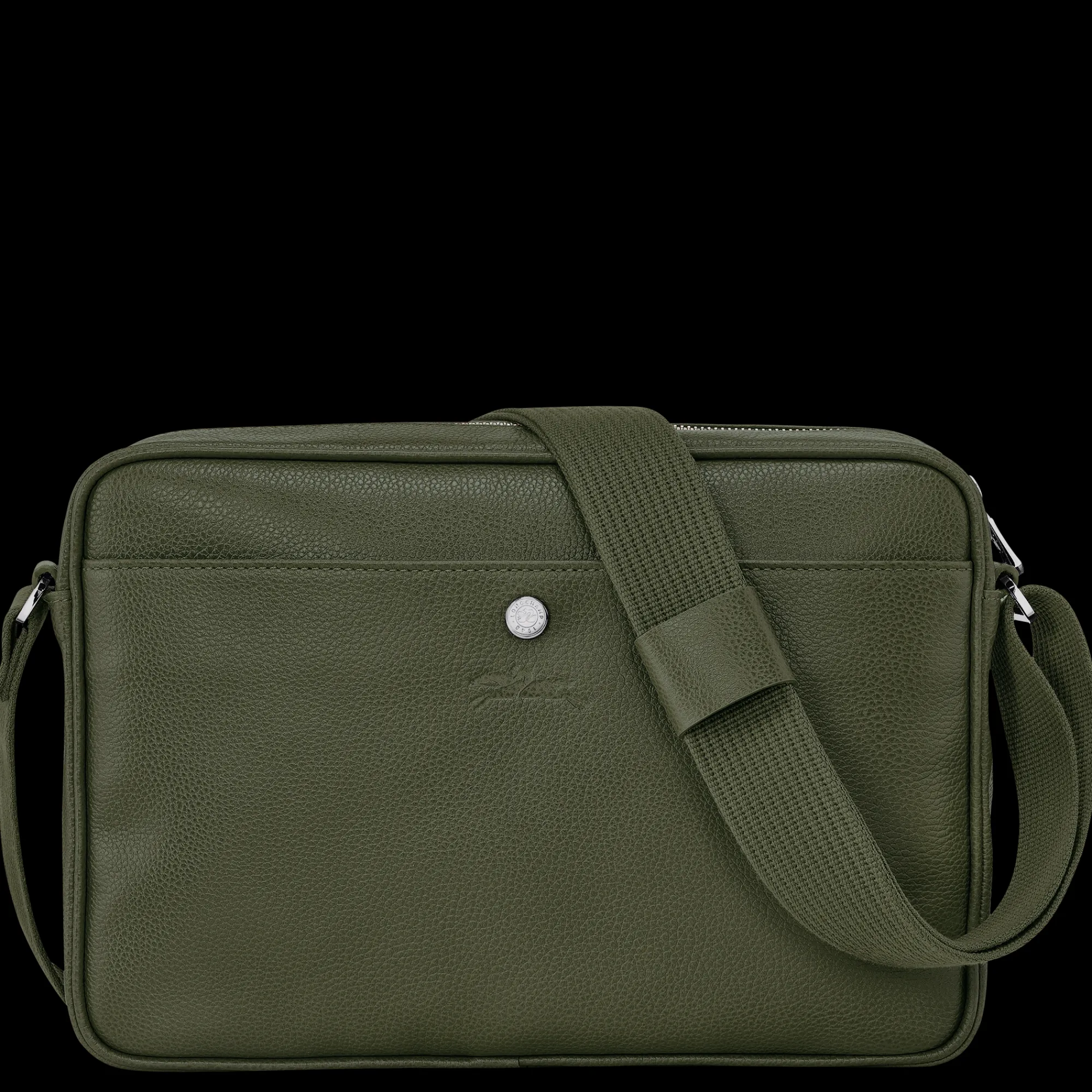 Longchamp Camera Bag M Le Foulonné Kaki