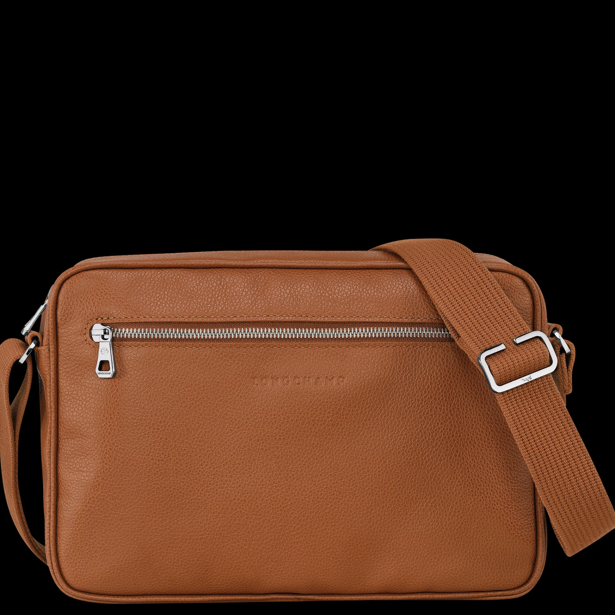 Hot Longchamp Camera Bag M Le Foulonné Caramel