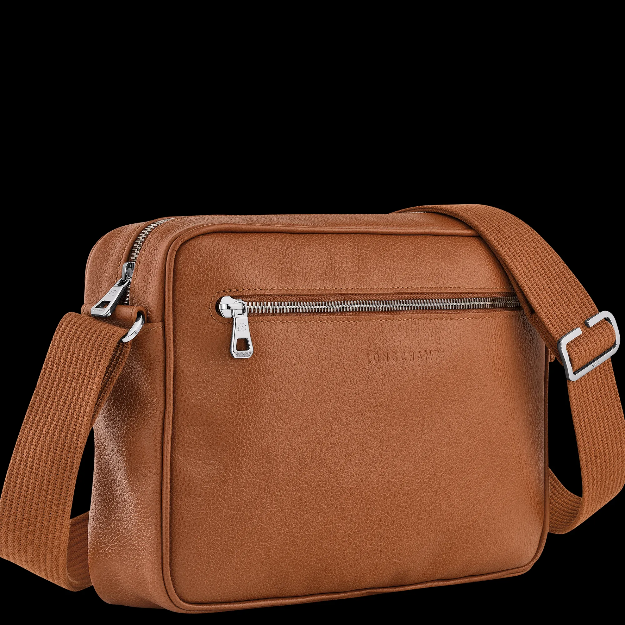 Hot Longchamp Camera Bag M Le Foulonné Caramel