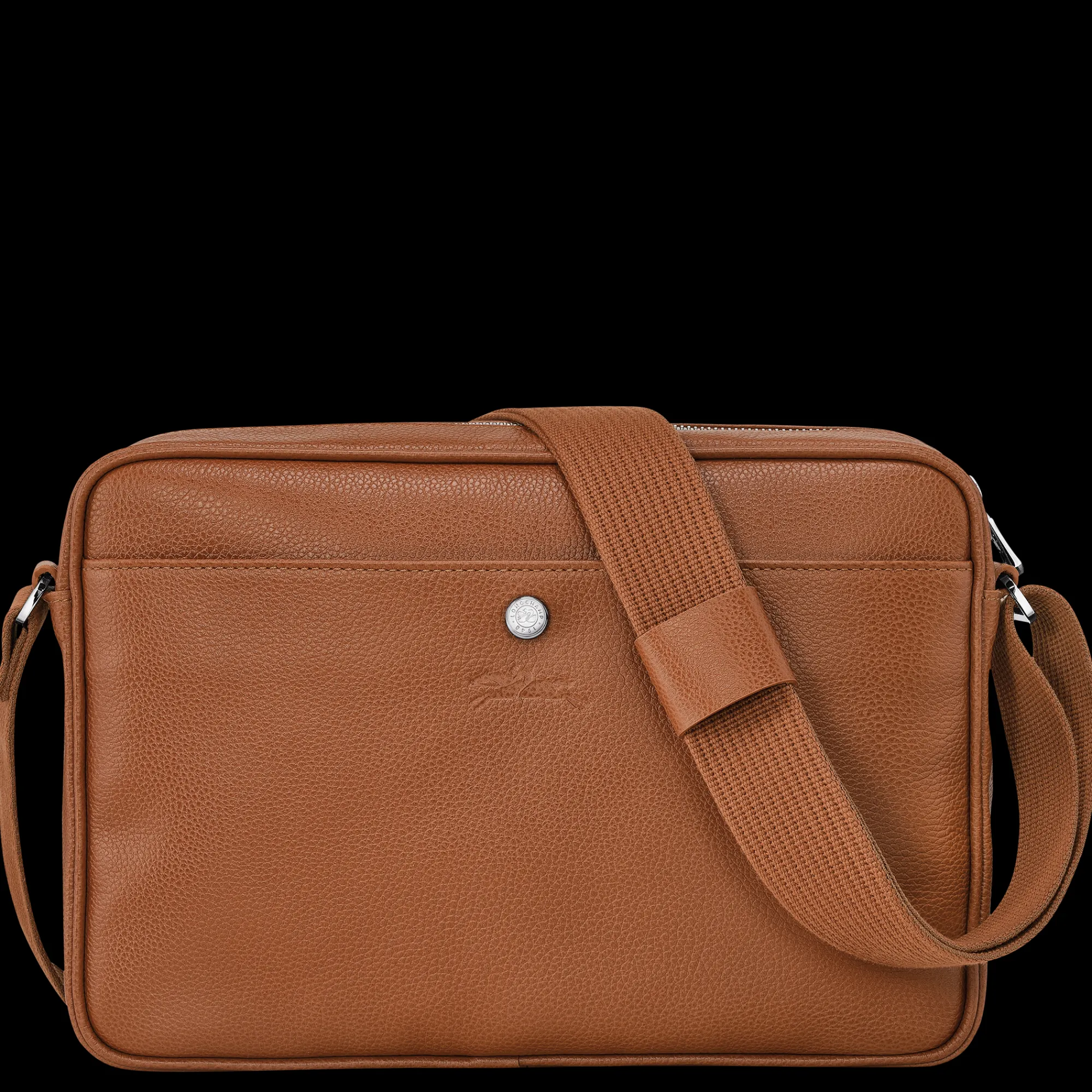 Hot Longchamp Camera Bag M Le Foulonné Caramel
