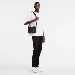 New Longchamp Camera Bag S Le Foulonné Noir
