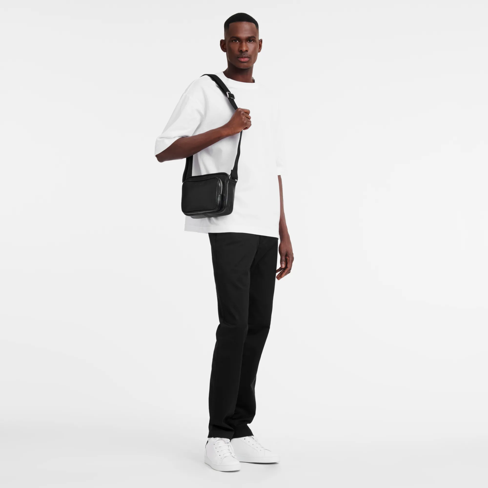 New Longchamp Camera Bag S Le Foulonné Noir