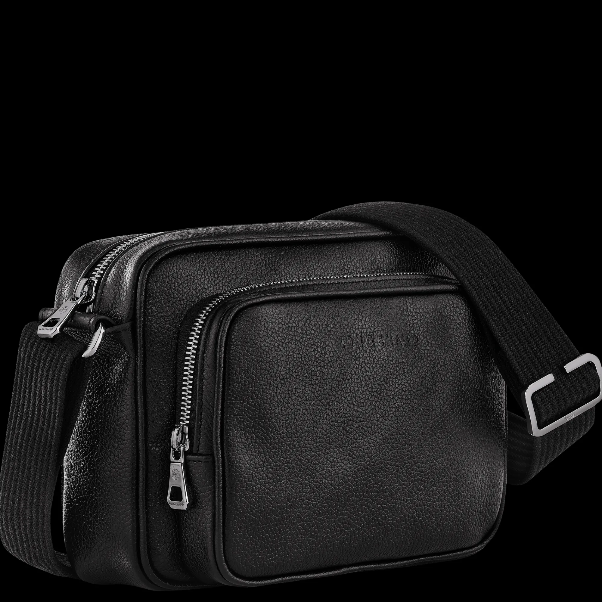 New Longchamp Camera Bag S Le Foulonné Noir