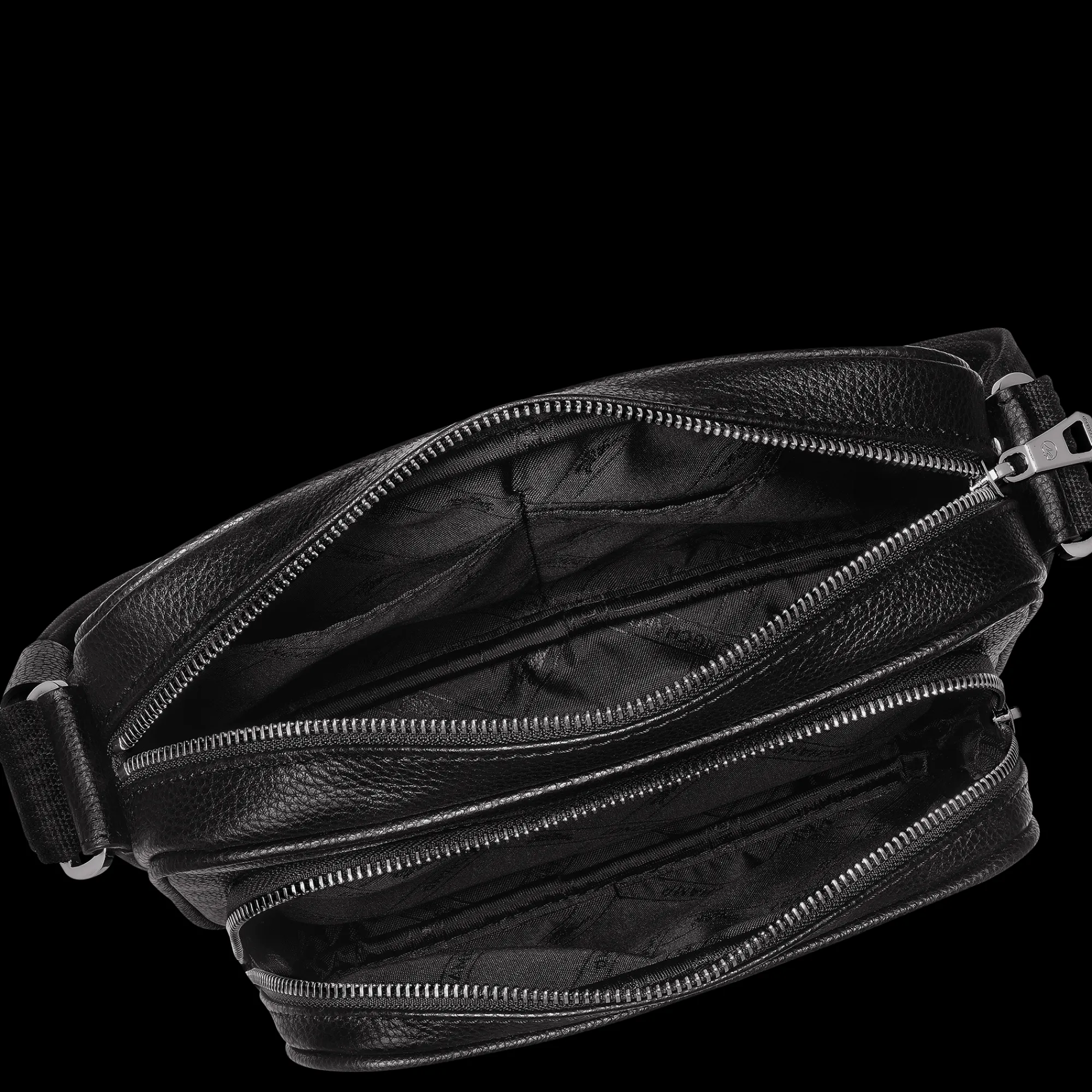 New Longchamp Camera Bag S Le Foulonné Noir
