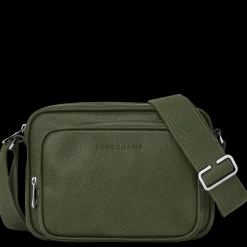 Sale Longchamp Camera Bag S Le Foulonné Kaki