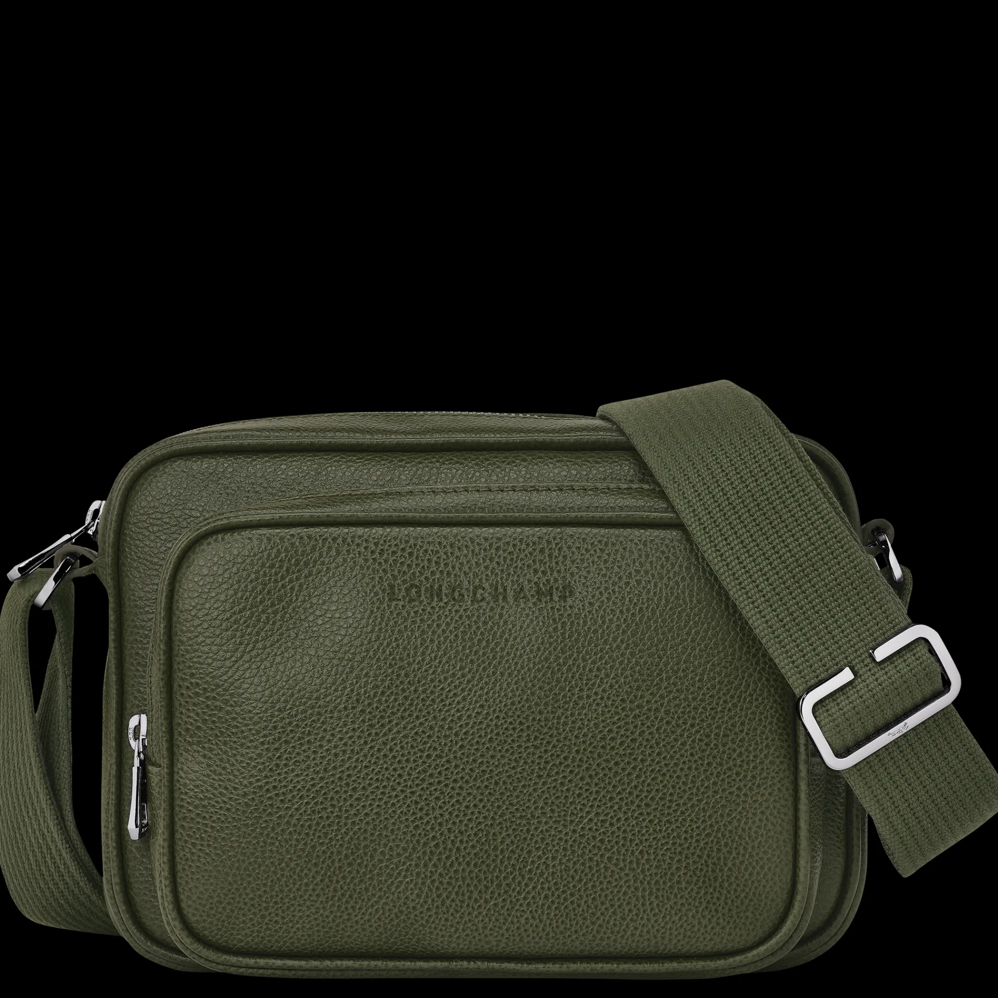 Sale Longchamp Camera Bag S Le Foulonné Kaki